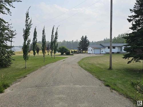 6531 Hwy 616, Rural Brazeau County, AB - Outdoor With View