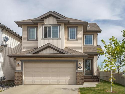 3204 17B Avenue Nw, Edmonton, AB - Outdoor With Facade