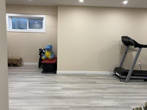 3204 17B Avenue Nw, Edmonton, AB - Indoor Photo Showing Gym Room