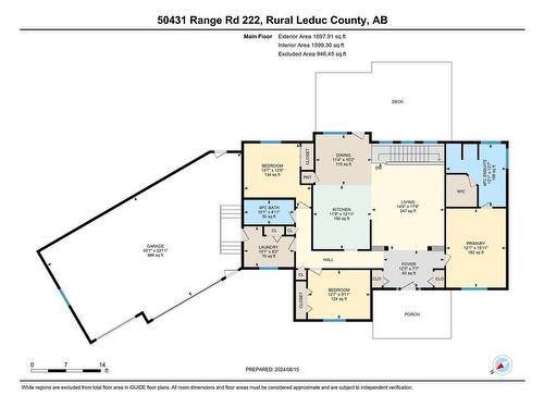 50431 Rge Rd 222, Rural Leduc County, AB 