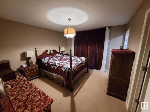 4201 Hees Court Court, Athabasca Town, AB - Indoor Photo Showing Bedroom