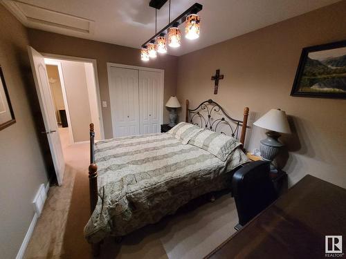 4201 Hees Court Court, Athabasca Town, AB - Indoor Photo Showing Bedroom