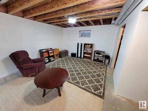 4201 Hees Court Court, Athabasca Town, AB - Indoor Photo Showing Basement