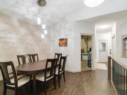 21108 92B Avenue Nw, Edmonton, AB - Indoor Photo Showing Dining Room