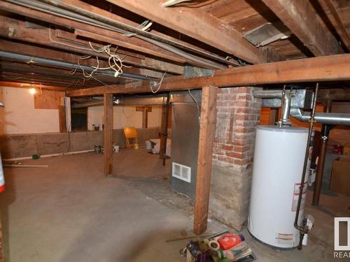 5120 55 Avenue, Tofield, AB - Indoor Photo Showing Basement