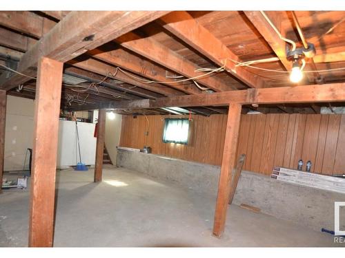 5120 55 Avenue, Tofield, AB - Indoor Photo Showing Basement