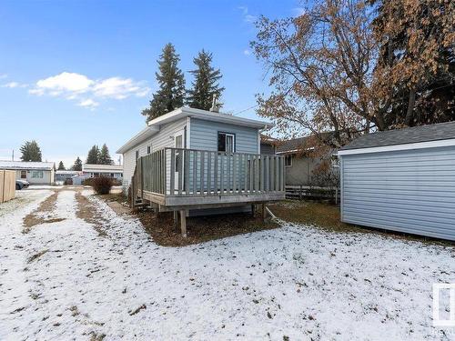 5120 55 Avenue, Tofield, AB - Outdoor With Deck Patio Veranda