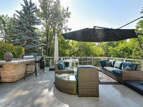 10347 Villa Avenue, Edmonton, AB - Outdoor With Deck Patio Veranda