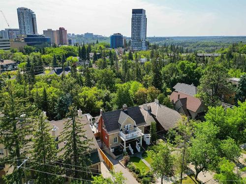 10347 Villa Avenue, Edmonton, AB - Outdoor With View