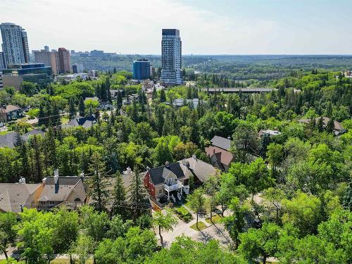 10347 Villa Avenue, Edmonton, AB - Outdoor With View