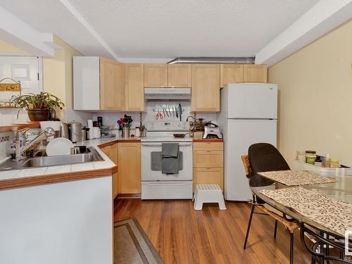 18921 98 Avenue, Edmonton, AB - Indoor Photo Showing Kitchen