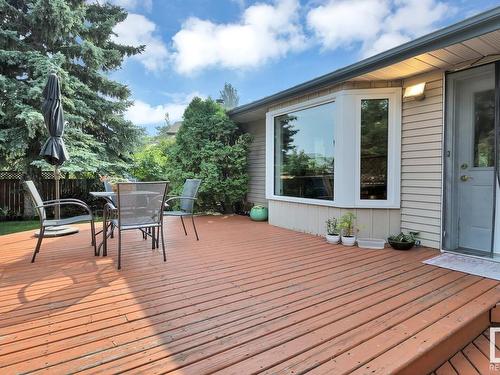 18921 98 Avenue, Edmonton, AB - Outdoor With Deck Patio Veranda With Exterior