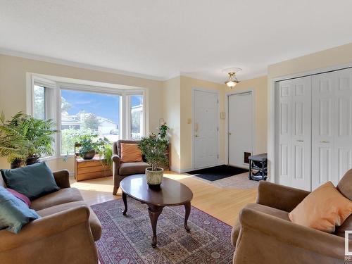 18921 98 Avenue, Edmonton, AB - Indoor Photo Showing Living Room