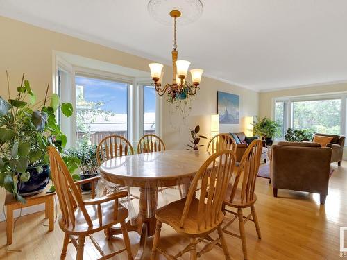 18921 98 Avenue, Edmonton, AB - Indoor Photo Showing Dining Room