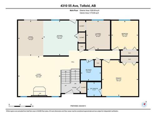 4310 55 Ave, Tofield, AB 