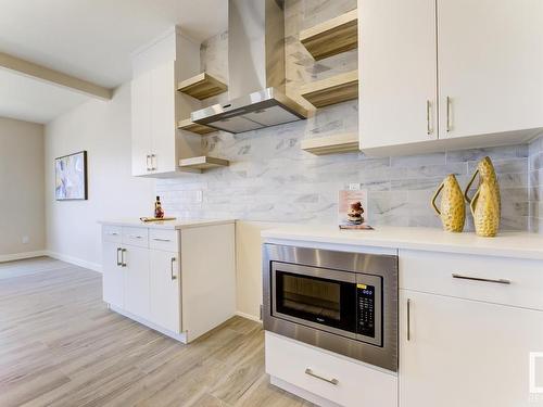 41 Rhea Crescent, St. Albert, AB - Indoor Photo Showing Kitchen