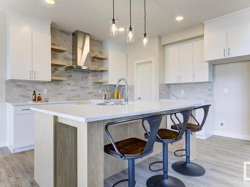 41 Rhea Crescent, St. Albert, AB - Indoor Photo Showing Kitchen