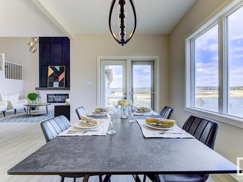 41 Rhea Crescent, St. Albert, AB - Indoor Photo Showing Dining Room