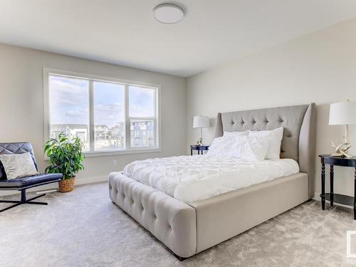 41 Rhea Crescent, St. Albert, AB - Indoor Photo Showing Bedroom