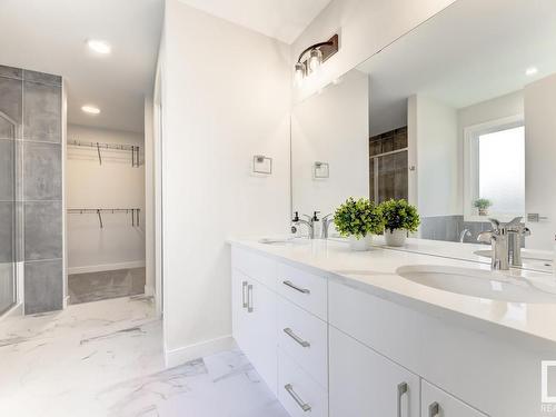 41 Rhea Crescent, St. Albert, AB - Indoor Photo Showing Bathroom