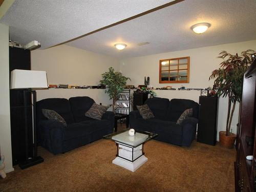 5001 55 Avenue, St. Paul Town, AB - Indoor Photo Showing Living Room