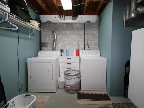 5001 55 Avenue, St. Paul Town, AB - Indoor Photo Showing Laundry Room