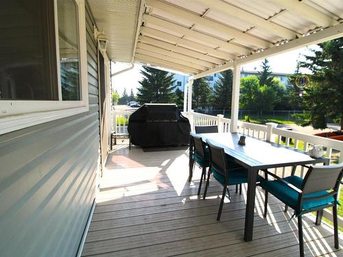 5001 55 Avenue, St. Paul Town, AB - Outdoor With Deck Patio Veranda With Exterior