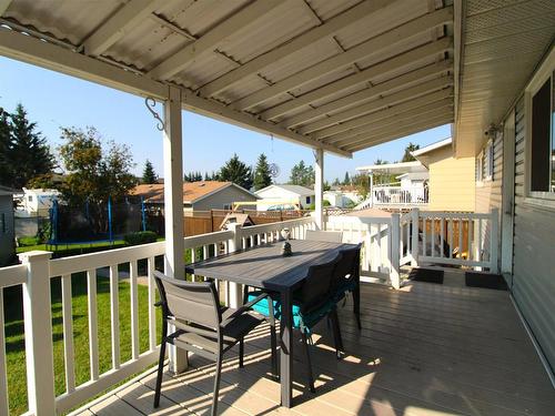 5001 55 Avenue, St. Paul Town, AB - Outdoor With Deck Patio Veranda With Exterior