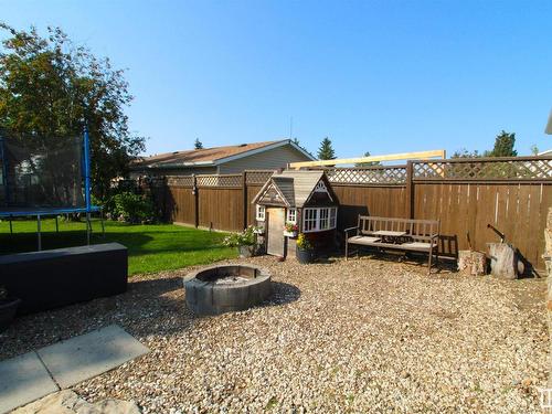 5001 55 Avenue, St. Paul Town, AB - Outdoor With Backyard