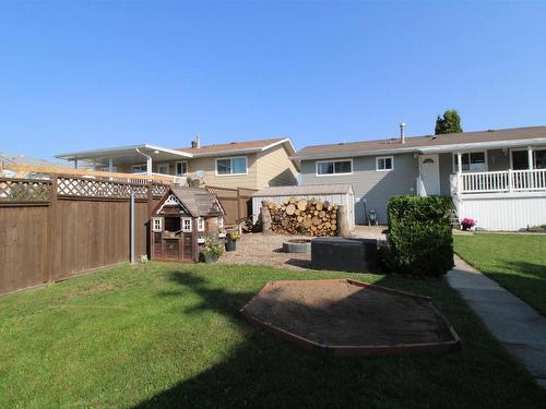 5001 55 Avenue, St. Paul Town, AB - Outdoor With Deck Patio Veranda