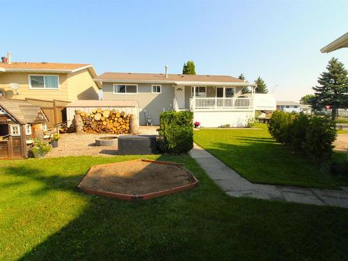 5001 55 Avenue, St. Paul Town, AB - Outdoor With Deck Patio Veranda