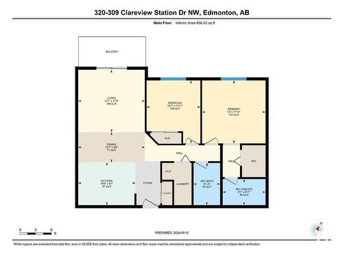 #320 309 Clareview Station Dr Nw, Edmonton, AB 