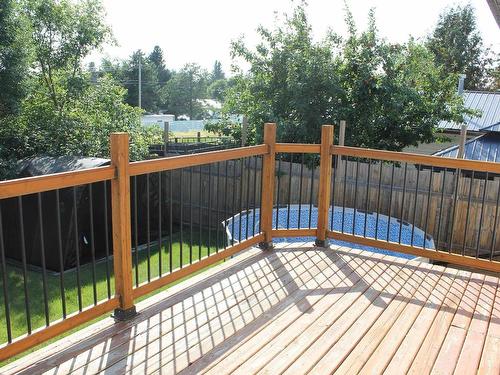 5129 58 Avenue, Elk Point, AB - Outdoor With Deck Patio Veranda