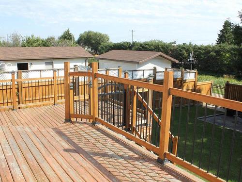 5129 58 Avenue, Elk Point, AB - Outdoor With Deck Patio Veranda With Exterior