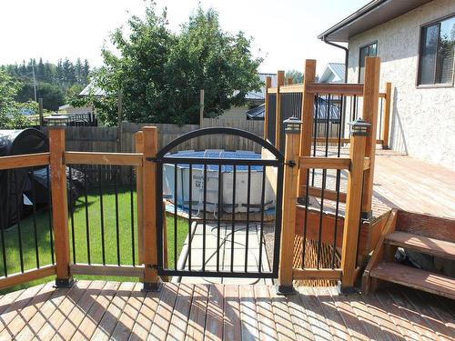 5129 58 Avenue, Elk Point, AB - Outdoor With Deck Patio Veranda With Exterior