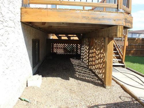 5129 58 Avenue, Elk Point, AB - Outdoor With Deck Patio Veranda With Exterior