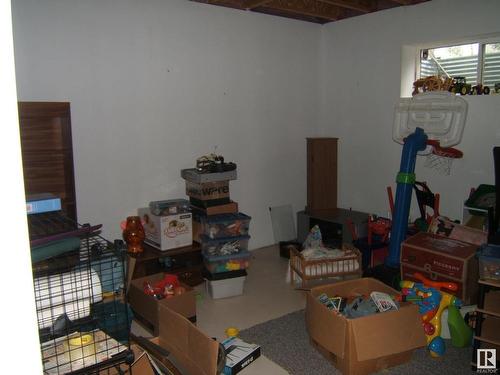 26 Whitetail Crescent, Mundare, AB - Indoor Photo Showing Basement