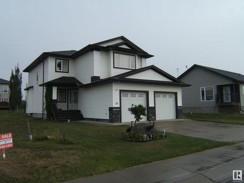 26 Whitetail Crescent, Mundare, AB - Outdoor With Facade