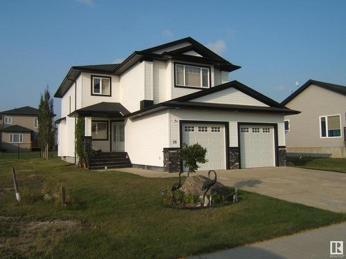 26 Whitetail Crescent, Mundare, AB - Outdoor With Facade