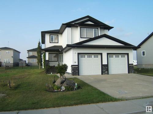 26 Whitetail Crescent, Mundare, AB - Outdoor With Facade