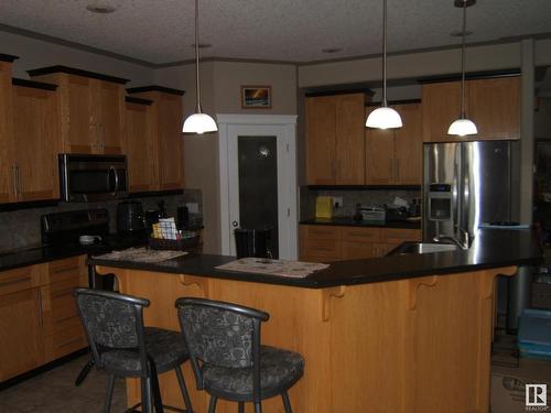 26 Whitetail Crescent, Mundare, AB - Indoor Photo Showing Kitchen