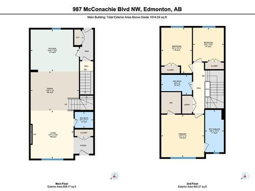 987 Mcconachie Bv Nw, Edmonton, AB 