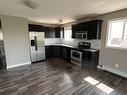 302 4318 50 Avenue, Bonnyville Town, AB  - Indoor Photo Showing Kitchen 