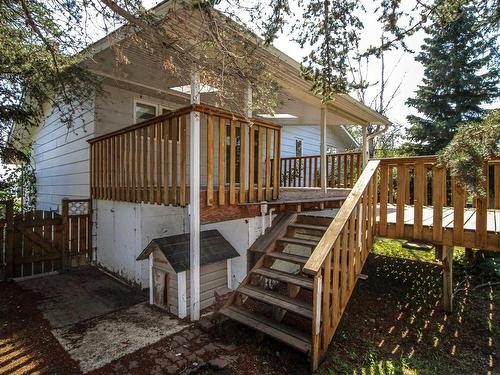 St. Paul Town, AB - Outdoor With Deck Patio Veranda With Exterior