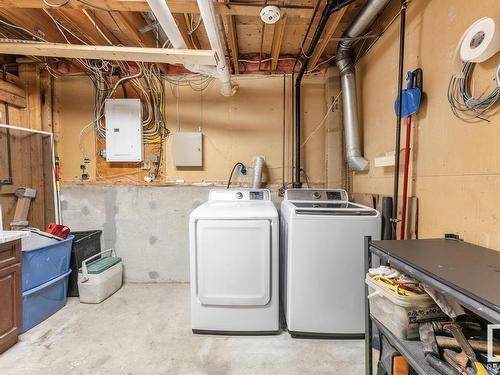 4405 44 Avenue, Bonnyville Town, AB - Indoor Photo Showing Laundry Room