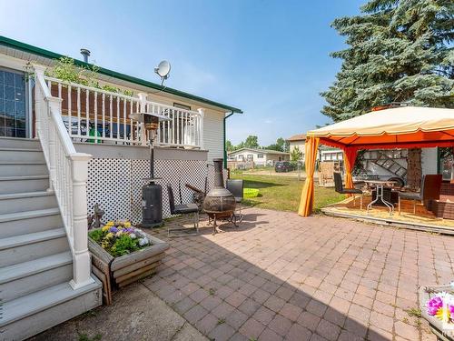 4405 44 Avenue, Bonnyville Town, AB - Outdoor With Deck Patio Veranda