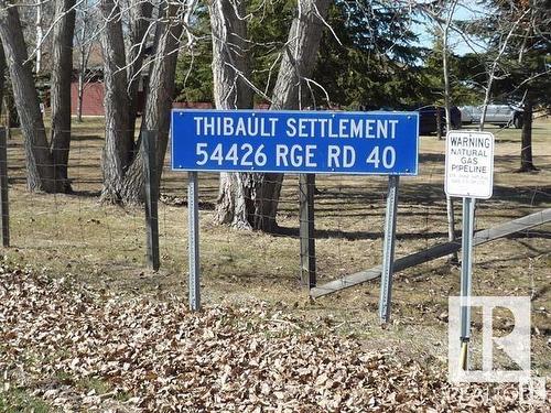 Lot 9 54426 Rge Rd 40, Rural Lac Ste. Anne County, AB 