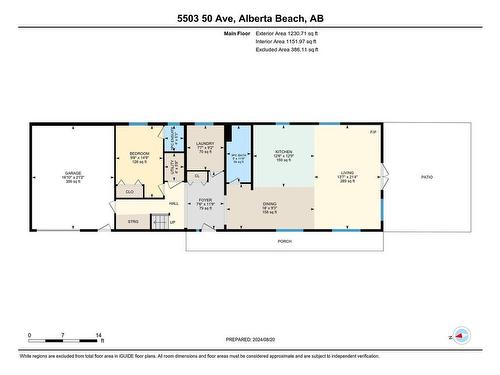 5503 50 Av, Rural Lac Ste. Anne County, AB 