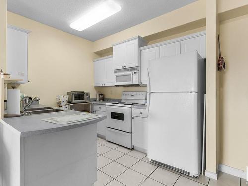 304 16715 100 Avenue, Edmonton, AB - Indoor Photo Showing Kitchen With Double Sink