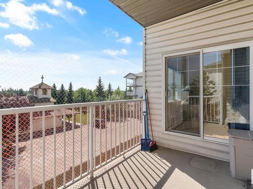 304 16715 100 Avenue, Edmonton, AB - Outdoor With Deck Patio Veranda With Exterior